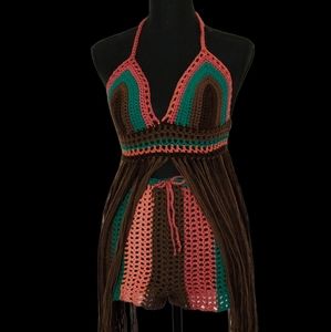 Crochet Short Set